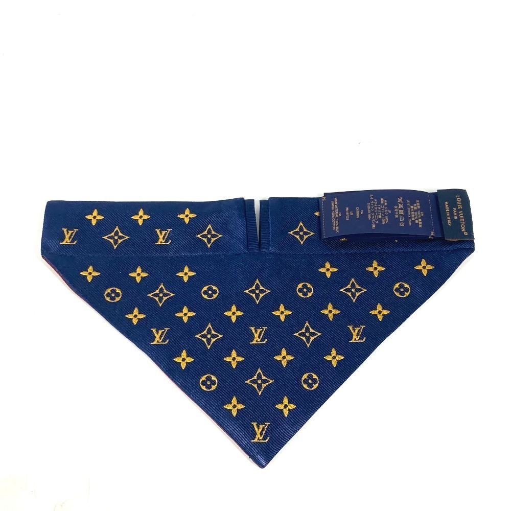 Louis Vuitton Red Pet MM Bandana Dog Collar